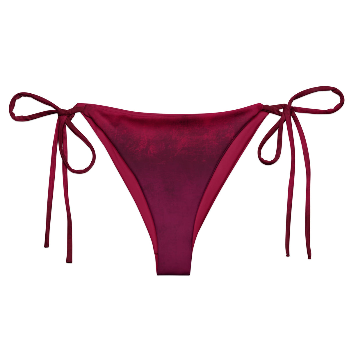 Brazilian - Bikinihose | Berry Bordeaux | Recycelt - Christine Wagner Studio