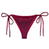 Brazilian - Bikinihose | Berry Bordeaux | Recycelt - Christine Wagner Studio
