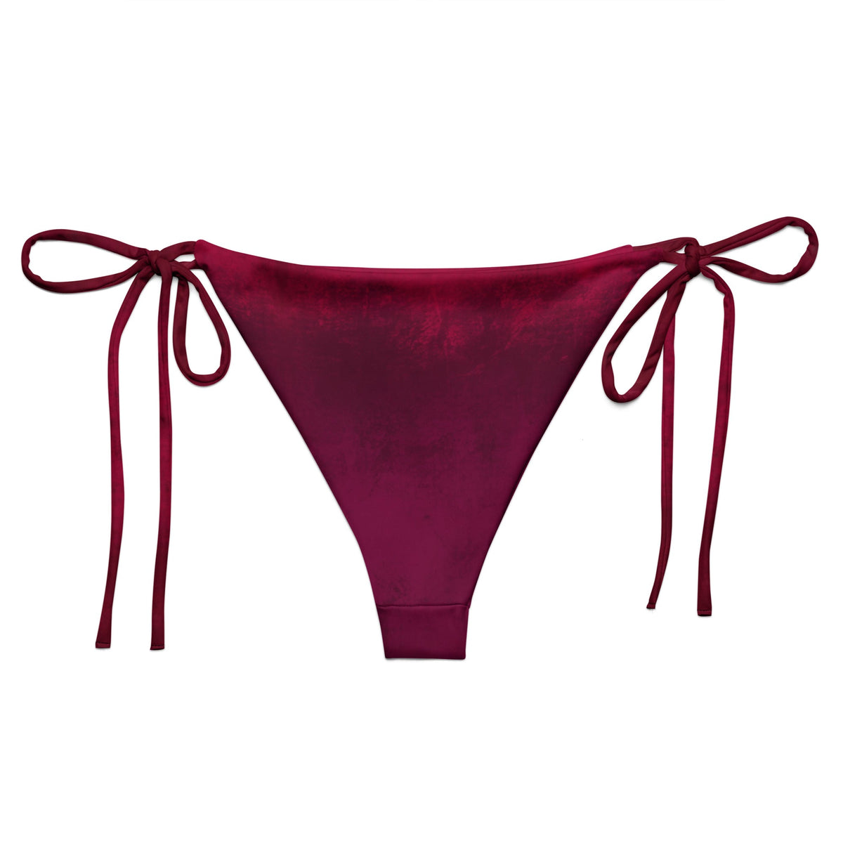 Brazilian - Bikinihose | Berry Bordeaux | Recycelt - Christine Wagner Studio