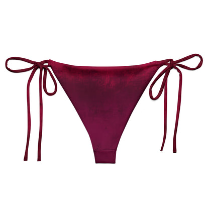 Brazilian - Bikinihose | Berry Bordeaux | Recycelt - Christine Wagner Studio