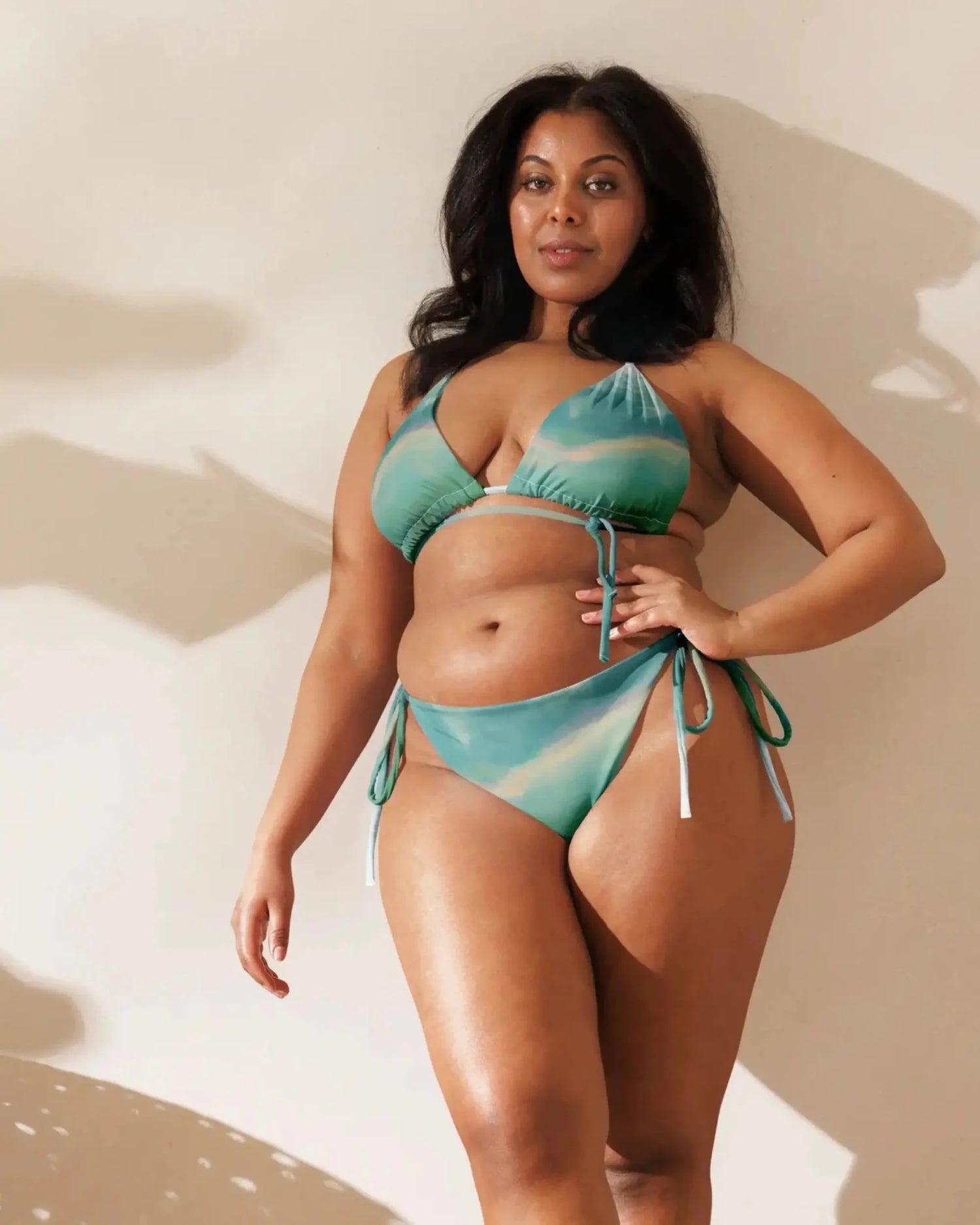 Brazilian - Bikinihose | By the Sea - Recycelt - Bikini - Christine Wagner Studio