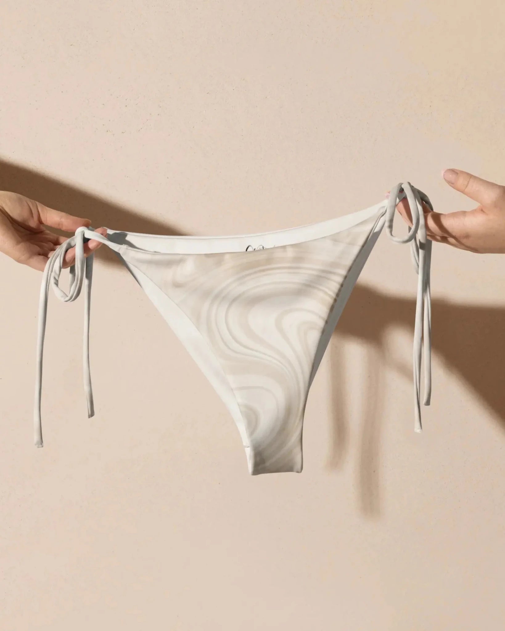 Brazilian - Bikinihose | Coconut Swirl | Recycelt - Bikini - Christine Wagner Studio