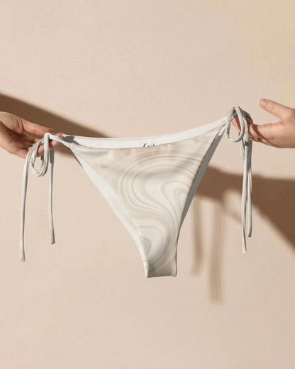 Brazilian - Bikinihose | Coconut Swirl | Recycelt - Bikini - Christine Wagner Studio