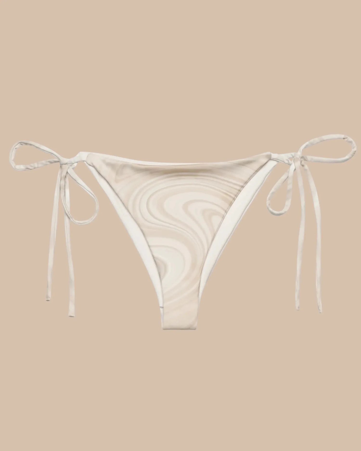 Brazilian - Bikinihose | Coconut Swirl | Recycelt - Bikini - Christine Wagner Studio