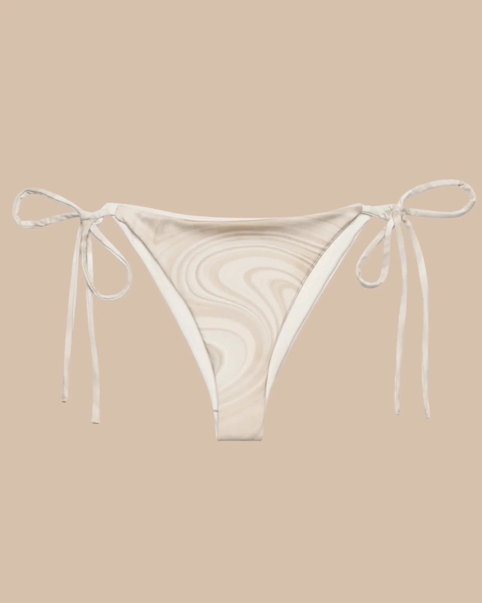 Brazilian - Bikinihose | Coconut Swirl | Recycelt - Bikini - Christine Wagner Studio