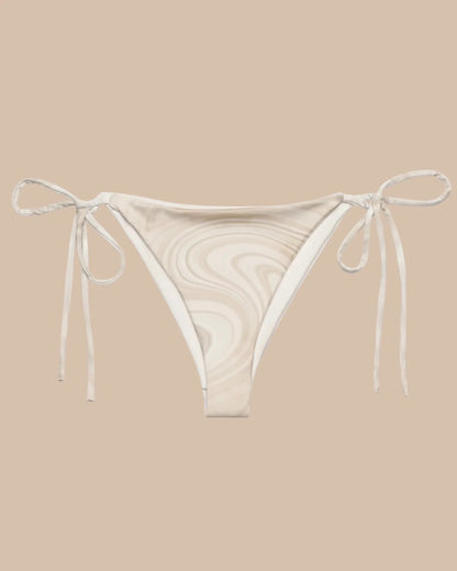Brazilian - Bikinihose | Coconut Swirl | Recycelt - Bikini - Christine Wagner Studio