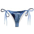 Brazilian - Bikinihose | Deeper into the Blue - Recycelt - Bikini - Christine Wagner Studio