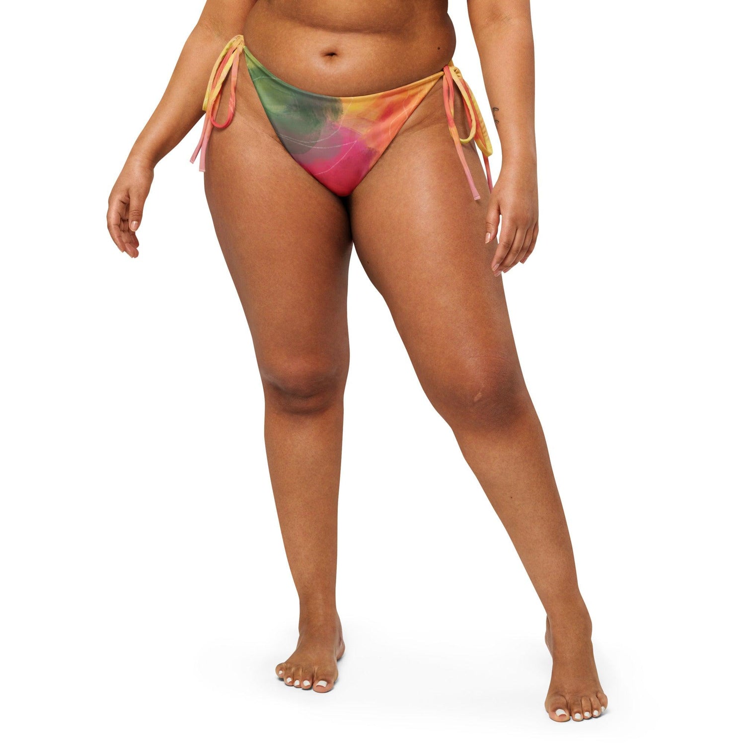 Brazilian - Bikinihose | Frühlingsrausch - Recycelt - Bikini - Christine Wagner Studio