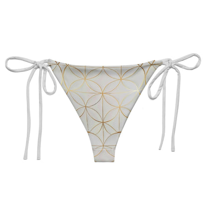 Brazilian - Bikinihose | Golden Matrix - Recycelt - Bikini - Christine Wagner Studio