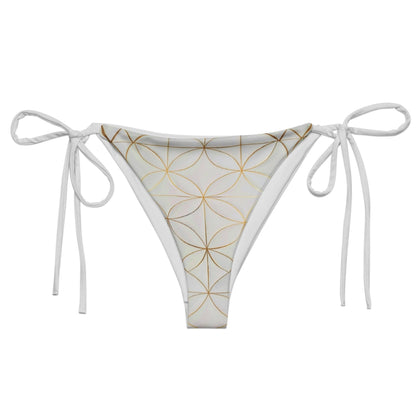 Brazilian - Bikinihose | Golden Matrix - Recycelt - Bikini - Christine Wagner Studio