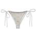 Brazilian - Bikinihose | Golden Matrix - Recycelt - Bikini - Christine Wagner Studio