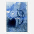 Deeper into the Blue Aquarell | Leinwandbild | Christine Wagner - Leinwandbild - Christine Wagner Studio