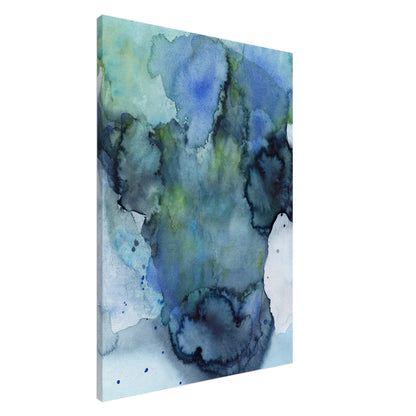 Earth Aquarell | Leinwandbild | Christine Wagner - Leinwandbild - Christine Wagner Studio