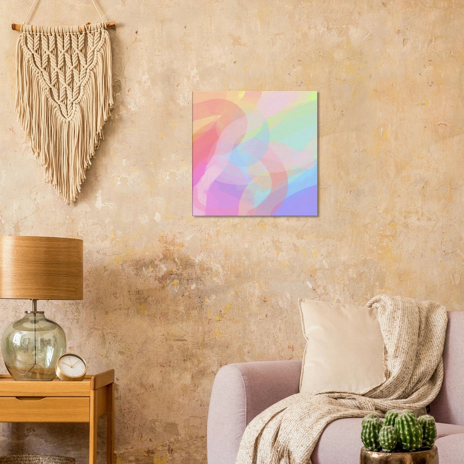 Electric Rainbow | Leinwandbild - Christine Wagner - Leinwandbild - Christine Wagner Studio