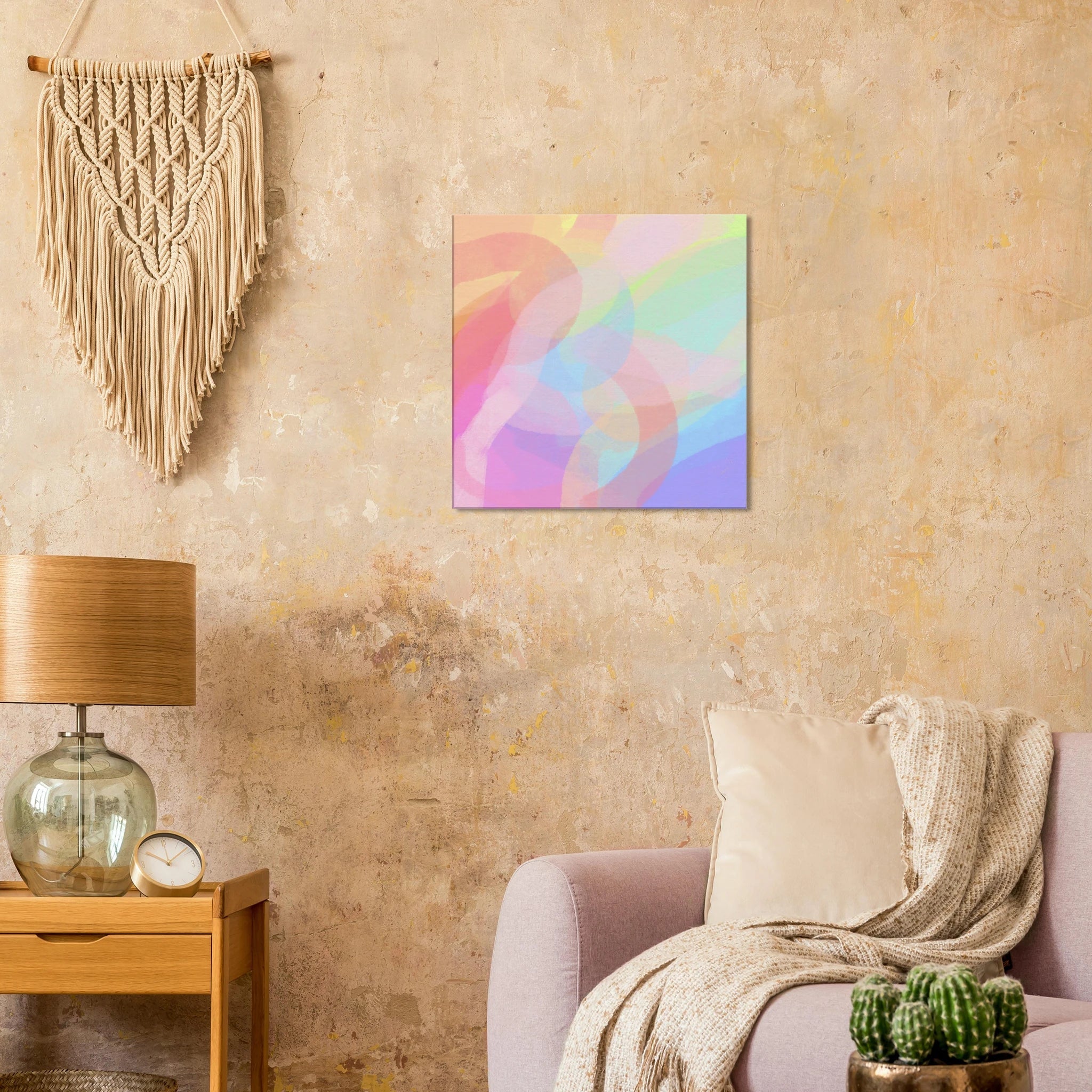 Electric Rainbow | Leinwandbild - Christine Wagner - Leinwandbild - Christine Wagner Studio