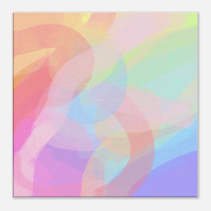 Electric Rainbow | Leinwandbild - Christine Wagner - Leinwandbild - Christine Wagner Studio
