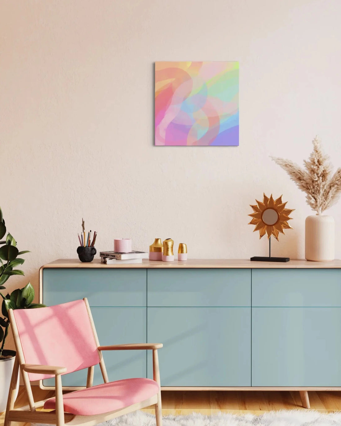 Electric Rainbow | Leinwandbild - Christine Wagner - Leinwandbild - Christine Wagner Studio