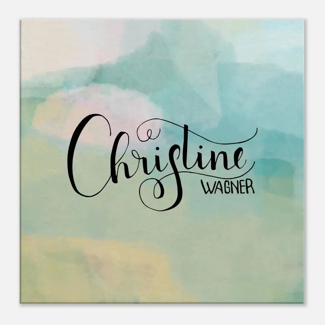 Geschenkkarte – Kunst &amp; Lifestyle verschenken - Gutschein - Christine Wagner Studio