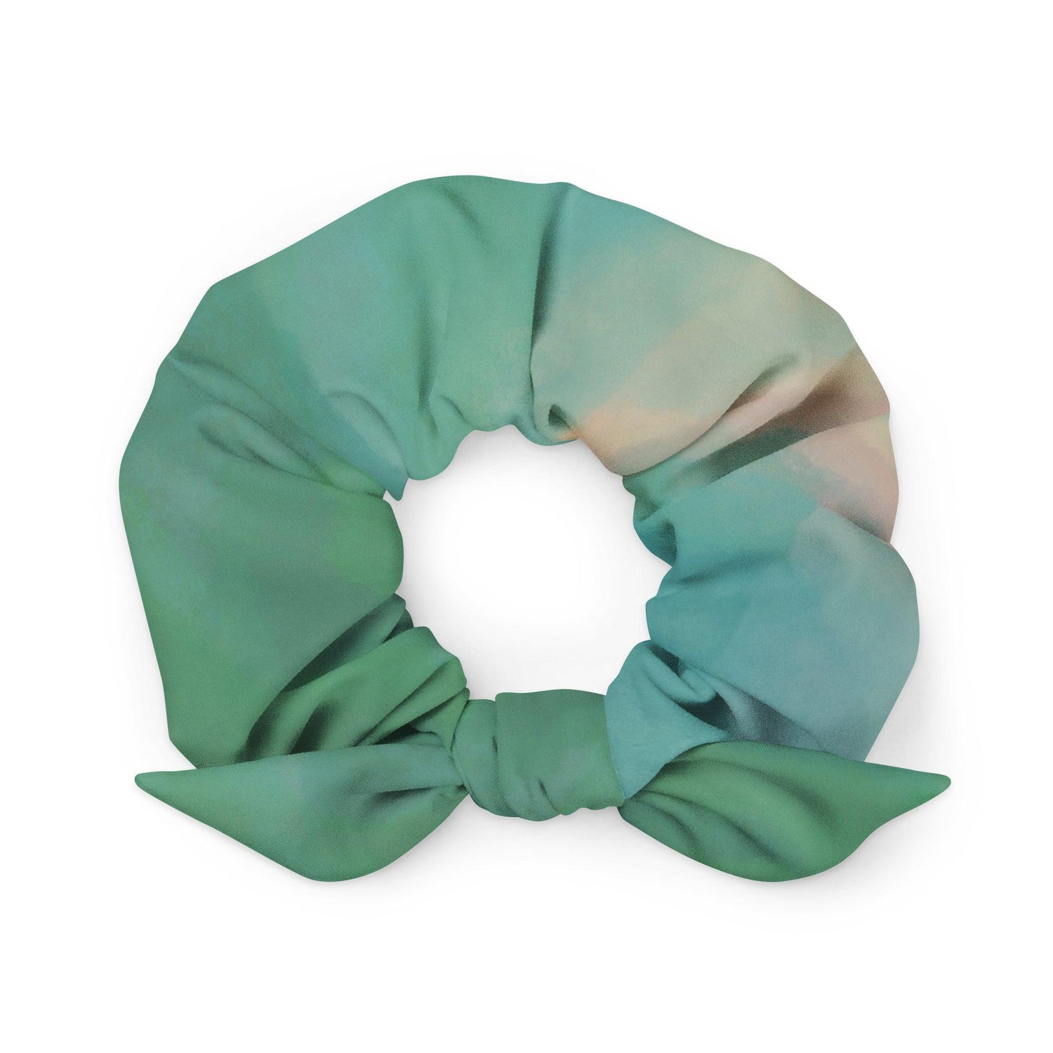 Haargummi - Scrunchie | By the Sea | Recycelt | Christine Wagner - Haargummi - Christine Wagner Studio