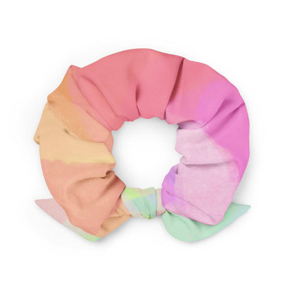 Haargummi - Scrunchie | Electric Rainbow | Recycelt | Christine Wagner - Haargummi - Christine Wagner Studio