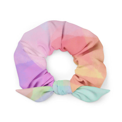 Haargummi - Scrunchie | Electric Rainbow | Recycelt | Christine Wagner - Haargummi - Christine Wagner Studio