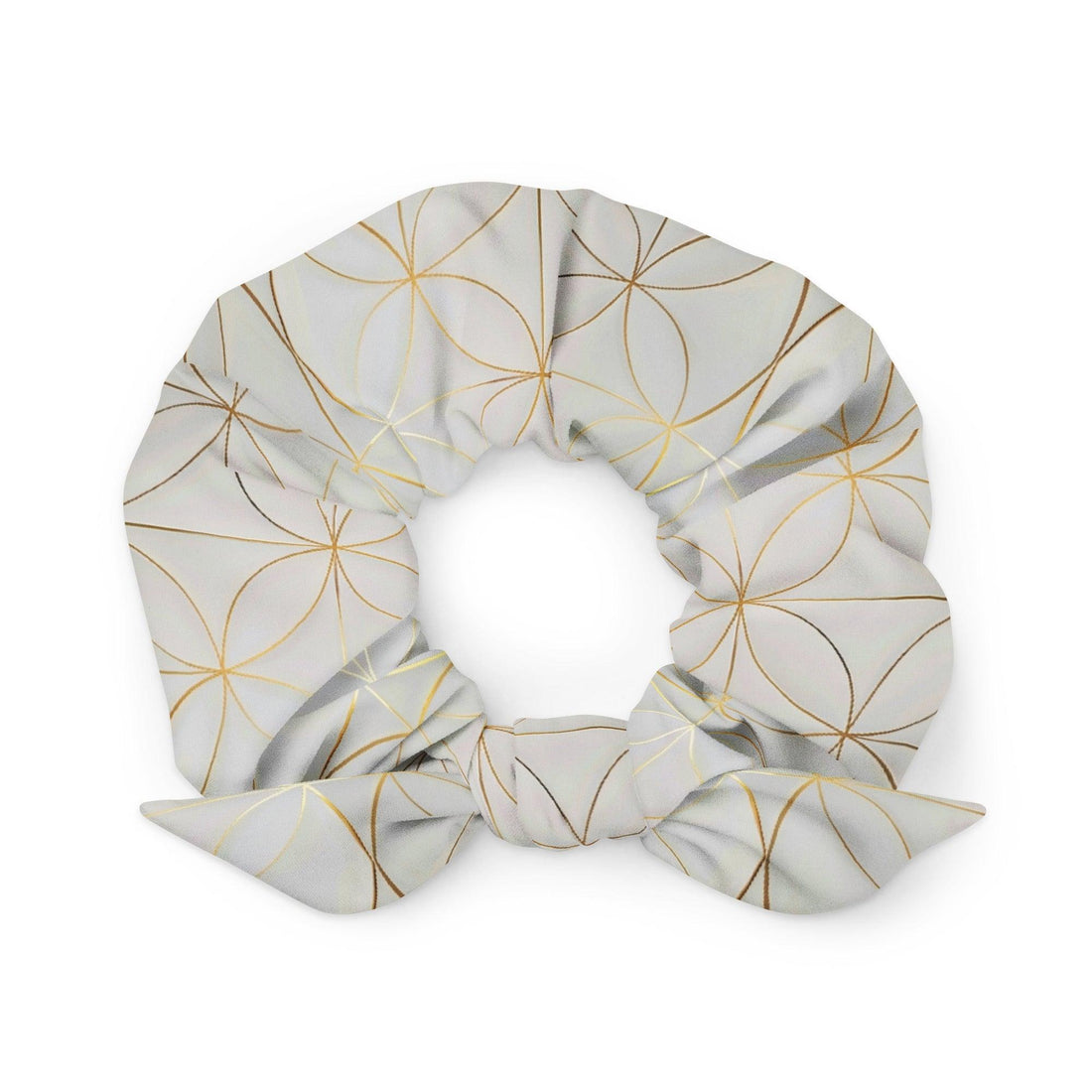 Haargummi - Scrunchie | Golden Matrix | Recycelt | Christine Wagner - Haargummi - Christine Wagner Studio