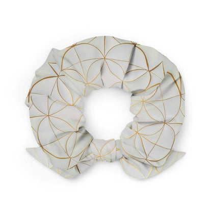 Haargummi - Scrunchie | Golden Matrix | Recycelt | Christine Wagner - Haargummi - Christine Wagner Studio