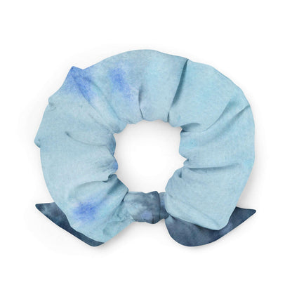 Haargummi - Scrunchie | Zen Mind | Recycelt | Christine Wagner - Christine Wagner Studio