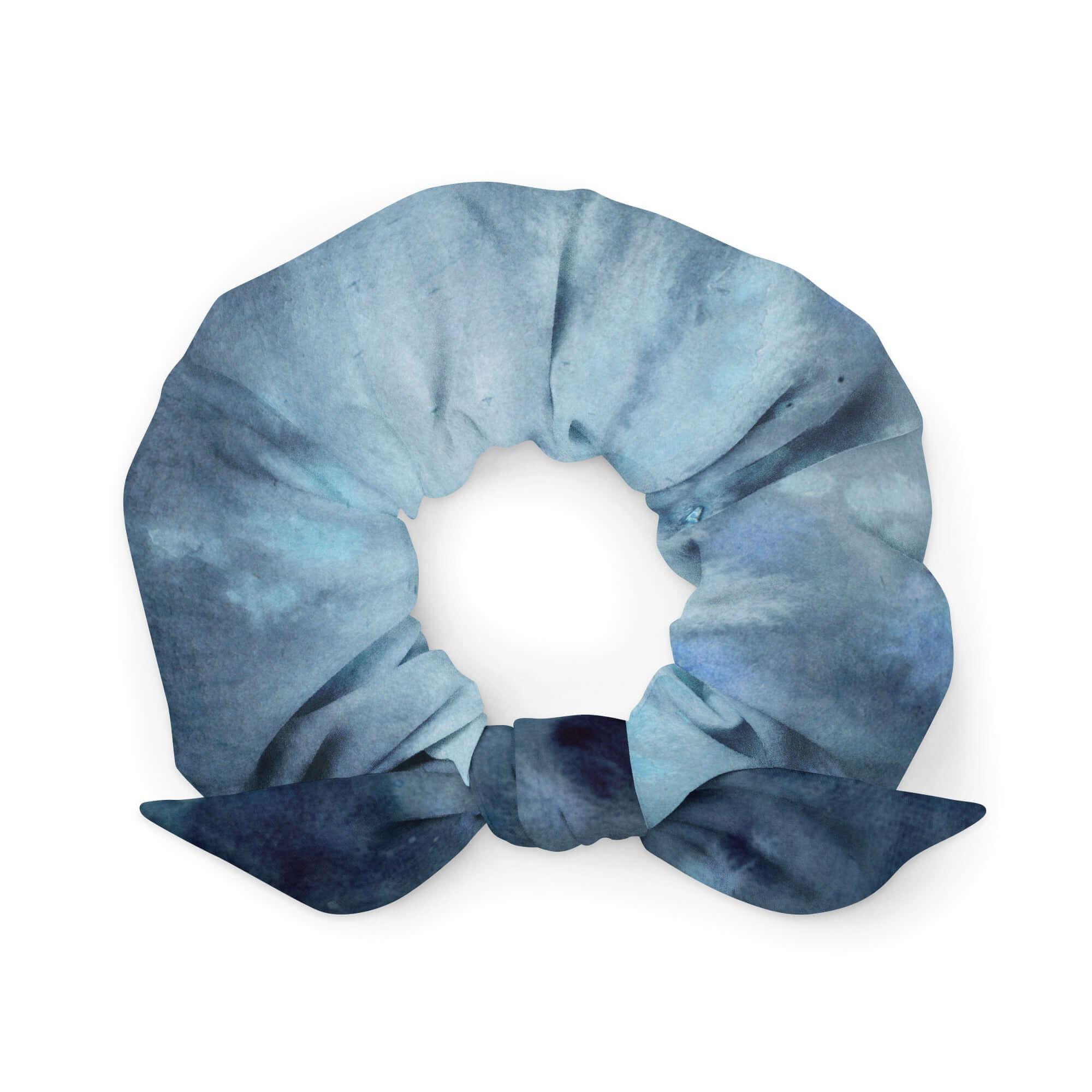 Haargummi - Scrunchie | Zen Mind | Recycelt | Christine Wagner - Christine Wagner Studio