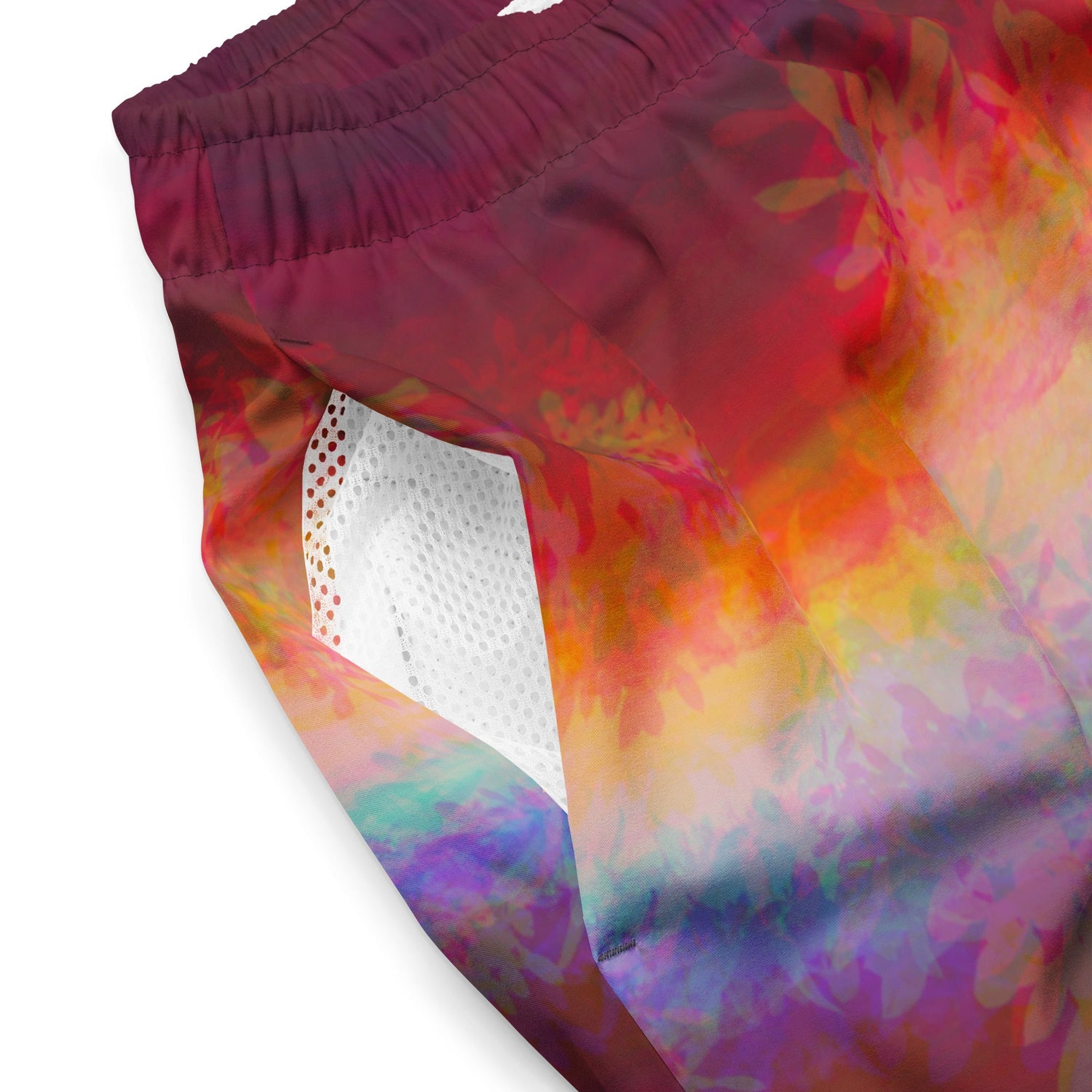 Herren Badeshorts | Aurora Bloom | Recycelt | Christine Wagner - Badeshorts - Christine Wagner Studio