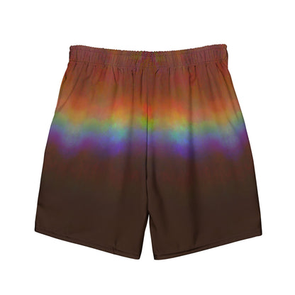 Herren Badeshorts | Aurora Ember | Recycelt | Christine Wagner - Badeshorts - Christine Wagner Studio