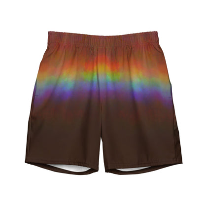 Herren Badeshorts | Aurora Ember | Recycelt | Christine Wagner - Badeshorts - Christine Wagner Studio