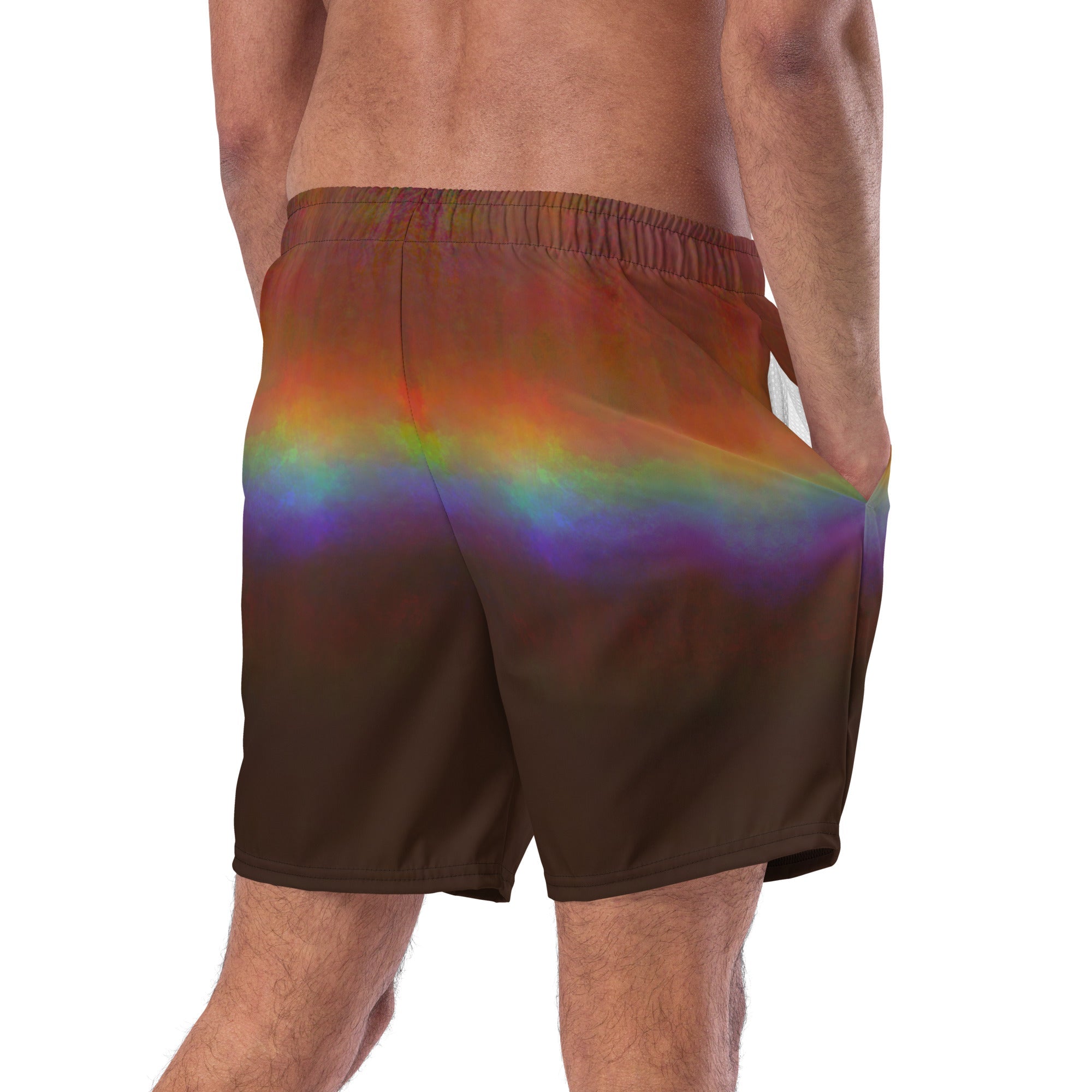 Herren Badeshorts | Aurora Ember | Recycelt | Christine Wagner - Badeshorts - Christine Wagner Studio
