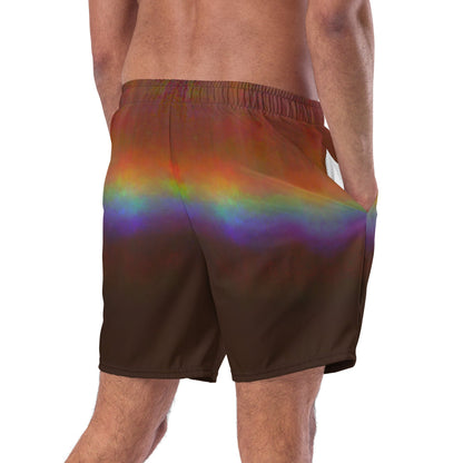 Herren Badeshorts | Aurora Ember | Recycelt | Christine Wagner - Badeshorts - Christine Wagner Studio