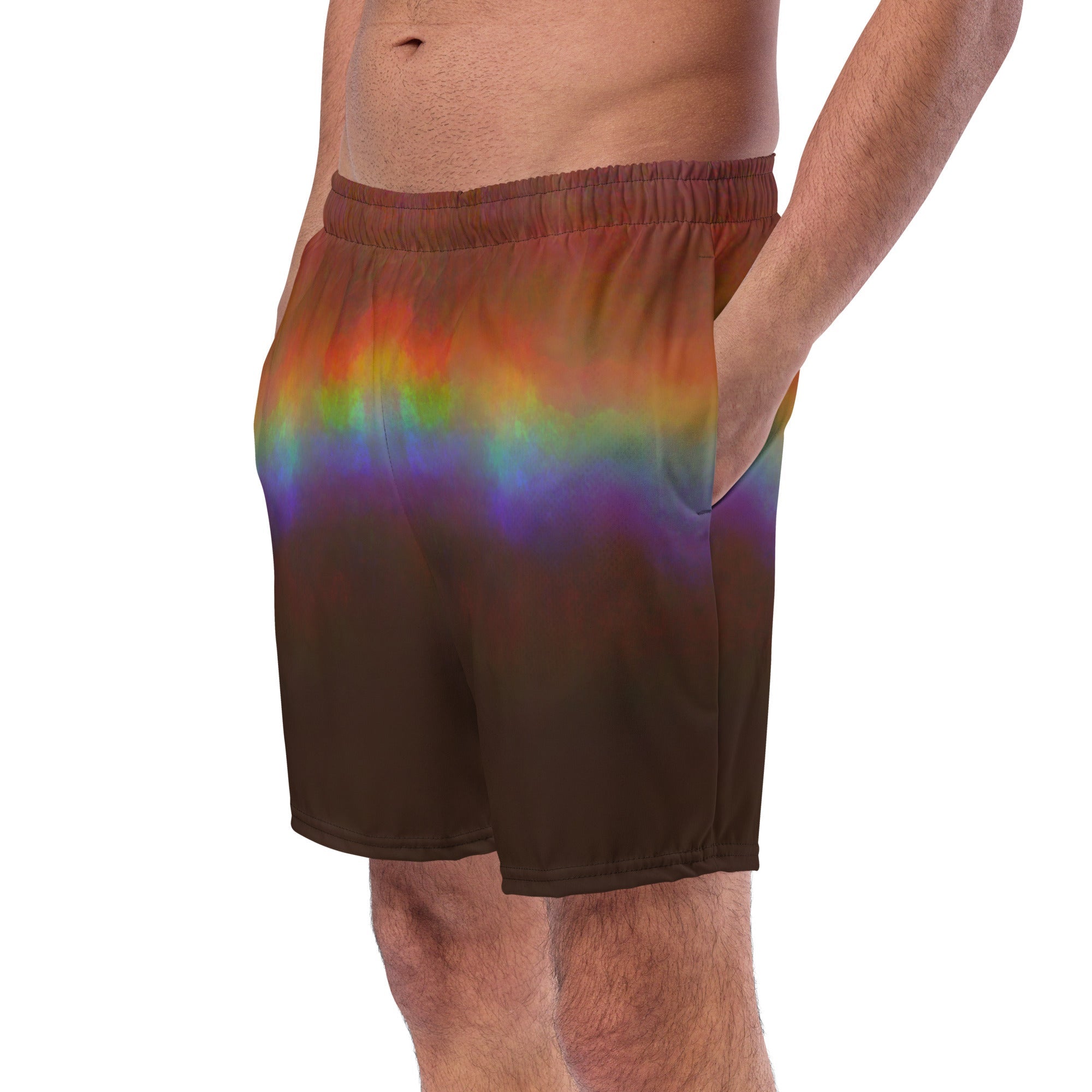 Herren Badeshorts | Aurora Ember | Recycelt | Christine Wagner - Badeshorts - Christine Wagner Studio