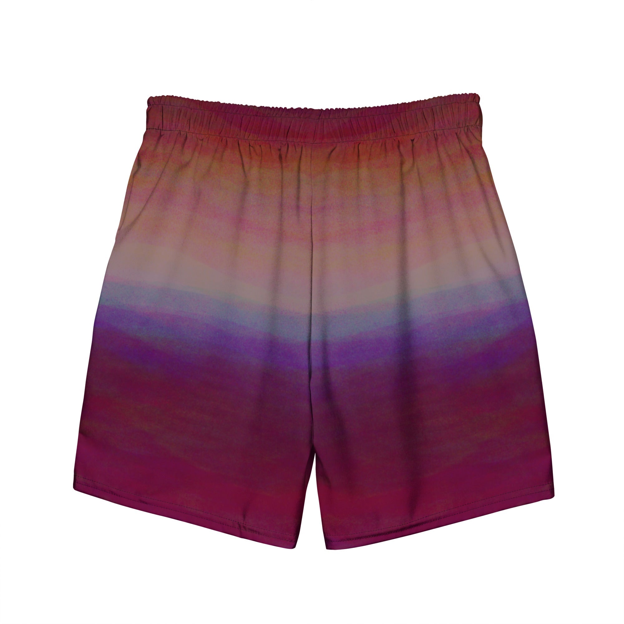 Herren Badeshorts | Aurora Night | Recycelt | Christine Wagner - Badeshorts - Christine Wagner Studio