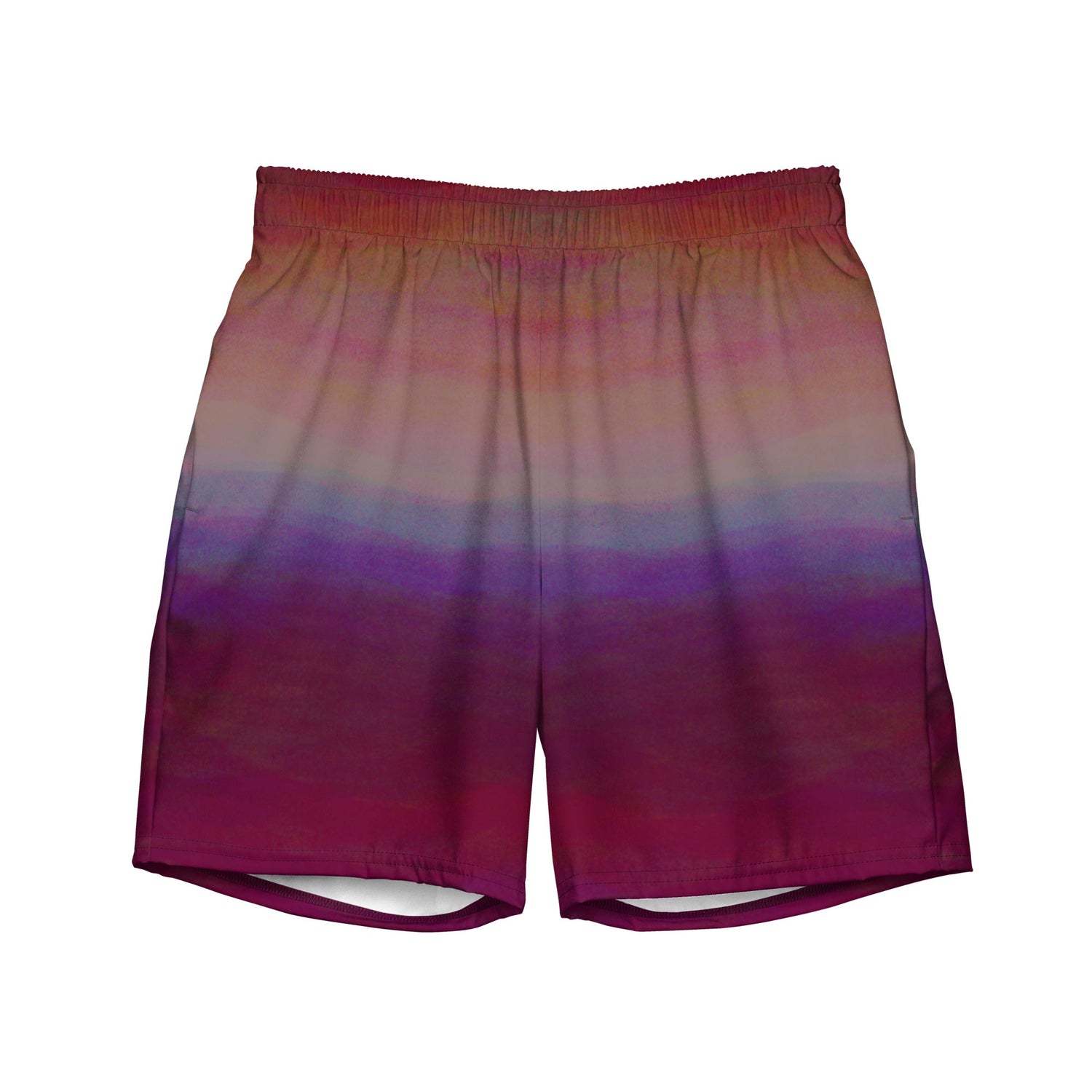 Herren Badeshorts | Aurora Night | Recycelt | Christine Wagner - Badeshorts - Christine Wagner Studio