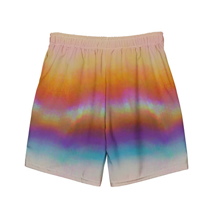 Herren Badeshorts | Aurora Sand | Recycelt | Christine Wagner - Badeshorts - Christine Wagner Studio