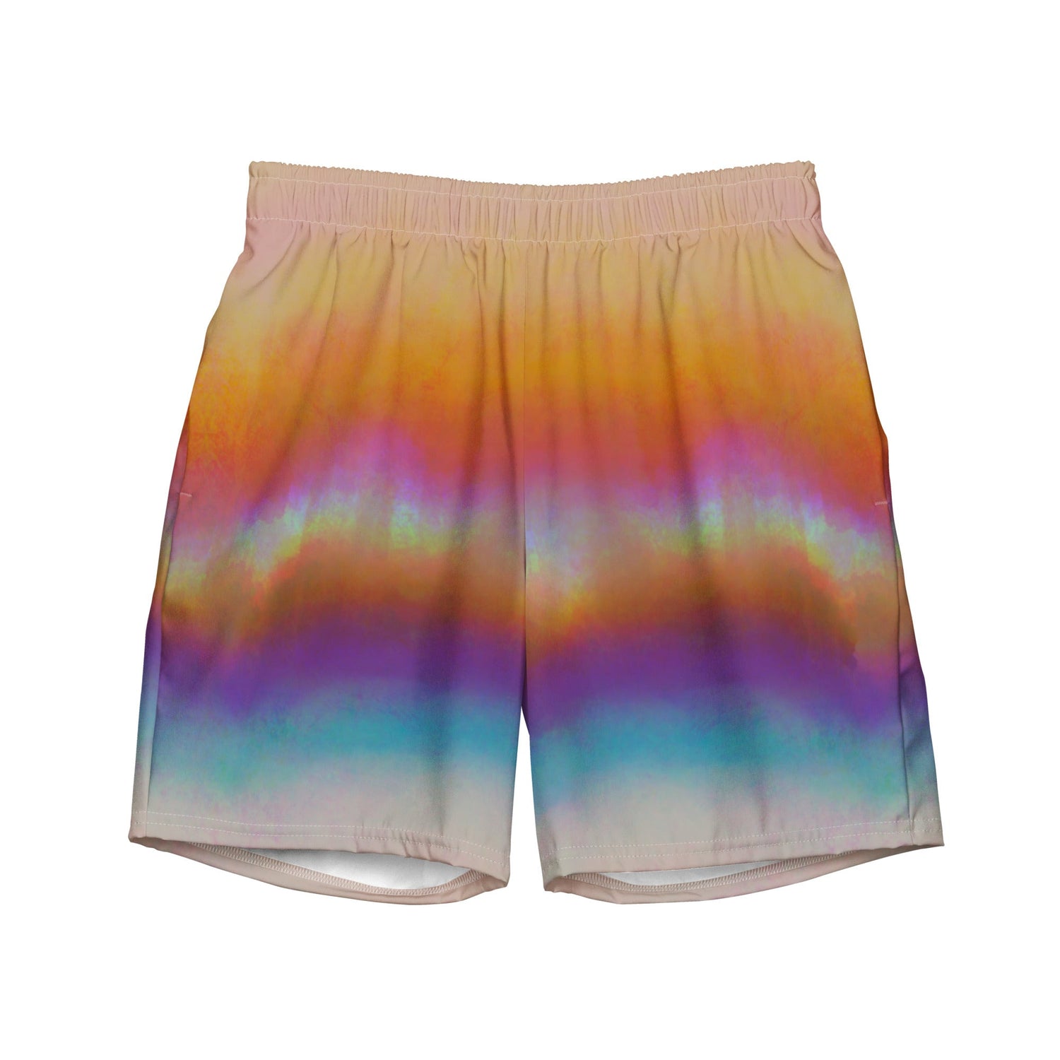 Herren Badeshorts | Aurora Sand | Recycelt | Christine Wagner - Badeshorts - Christine Wagner Studio