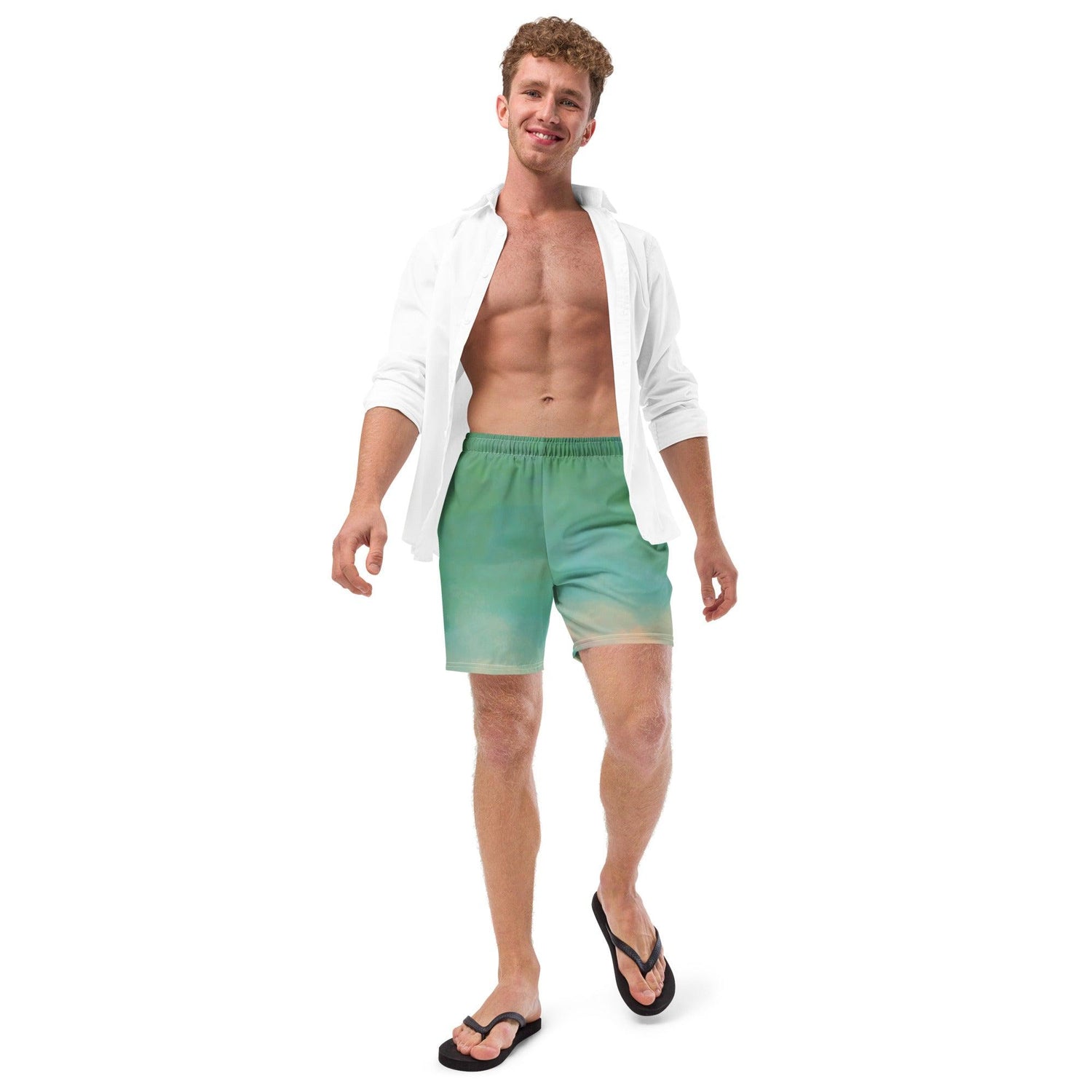 Herren Badeshorts | By the Sea | Recycelt - Badeshorts - Christine Wagner Studio