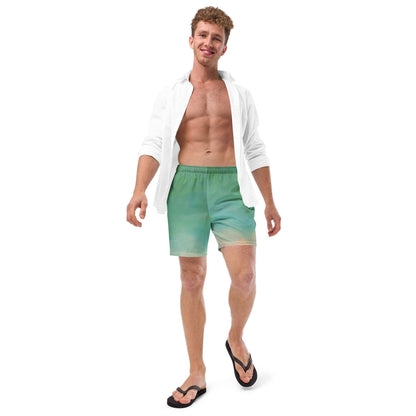 Herren Badeshorts | By the Sea | Recycelt - Badeshorts - Christine Wagner Studio