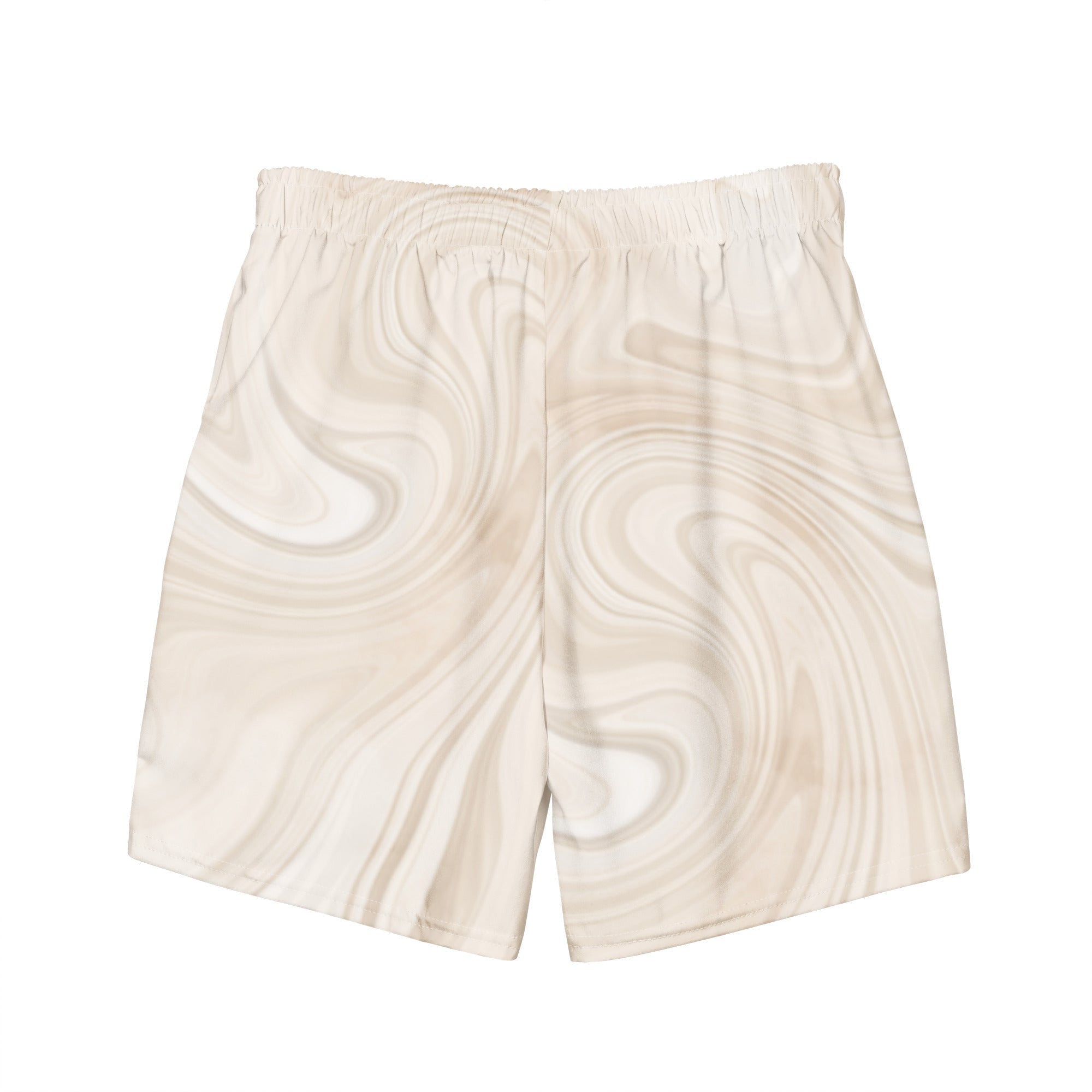 Herren Badeshorts | Coconut Swirl | Recycelt | Christine Wagner - Christine Wagner Studio