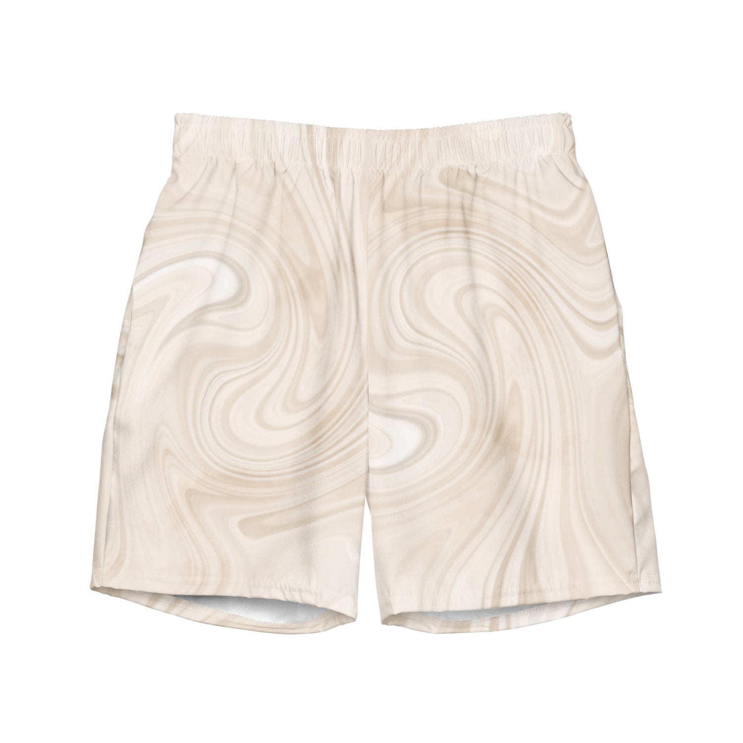 Herren Badeshorts | Coconut Swirl | Recycelt | Christine Wagner - Christine Wagner Studio