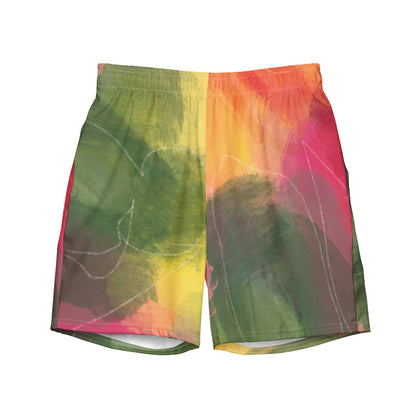 Herren Badeshorts | Frühlingsrausch | Recycelt - Badeshorts - Christine Wagner Studio