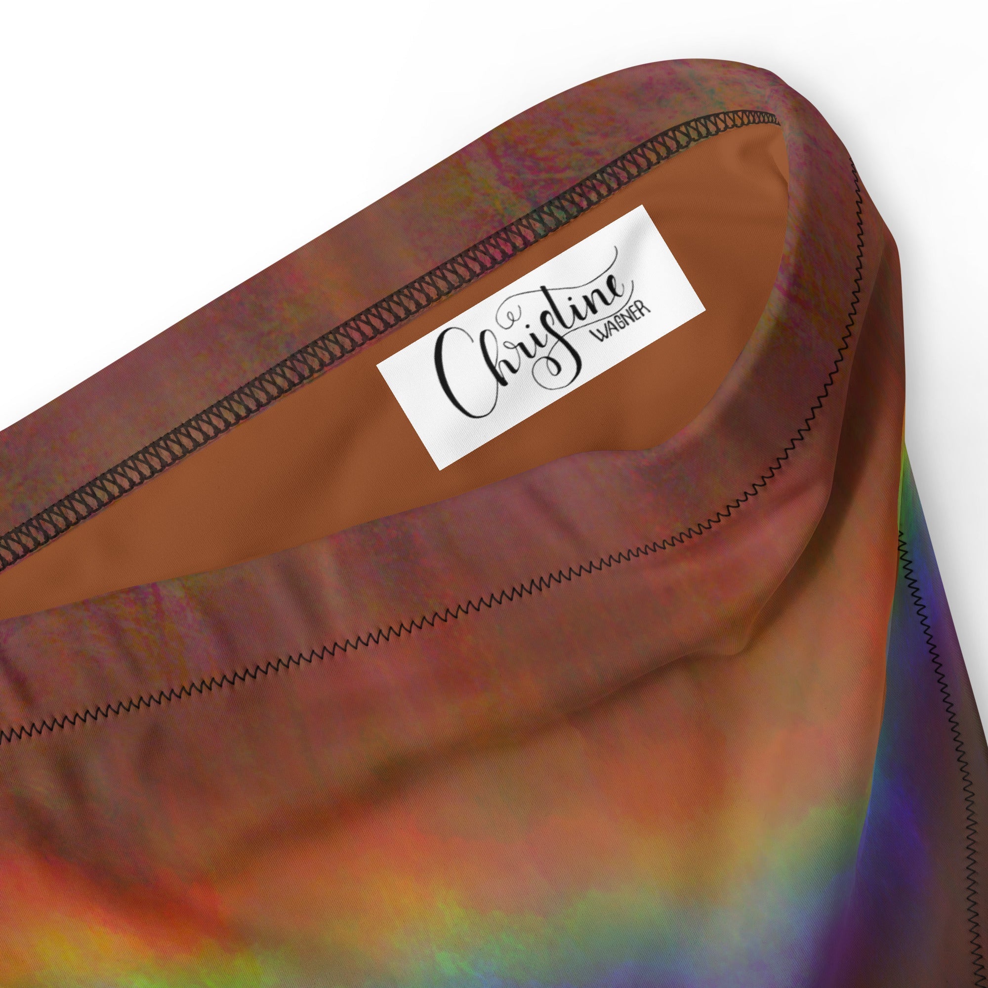 High - Waist Bikinihose | Aurora Ember | Recycelt - Bikini - Christine Wagner Studio