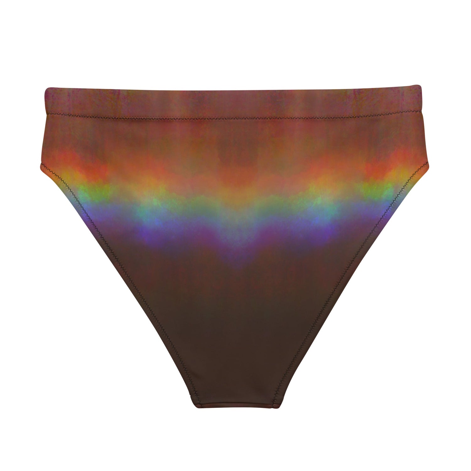 High - Waist Bikinihose | Aurora Ember | Recycelt - Bikini - Christine Wagner Studio