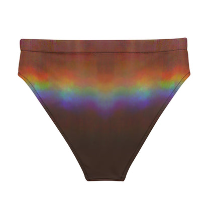 High - Waist Bikinihose | Aurora Ember | Recycelt - Bikini - Christine Wagner Studio