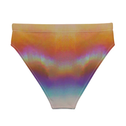 High - Waist Bikinihose | Aurora Sand – Recycelt | Christine Wagner - Bikini - Christine Wagner Studio
