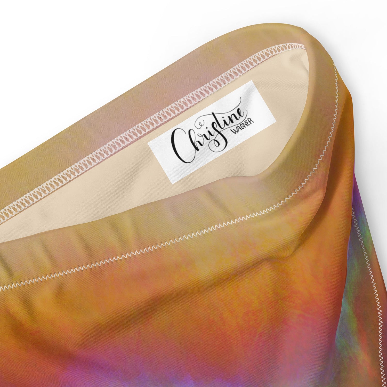 High - Waist Bikinihose | Aurora Sand – Recycelt | Christine Wagner - Bikini - Christine Wagner Studio