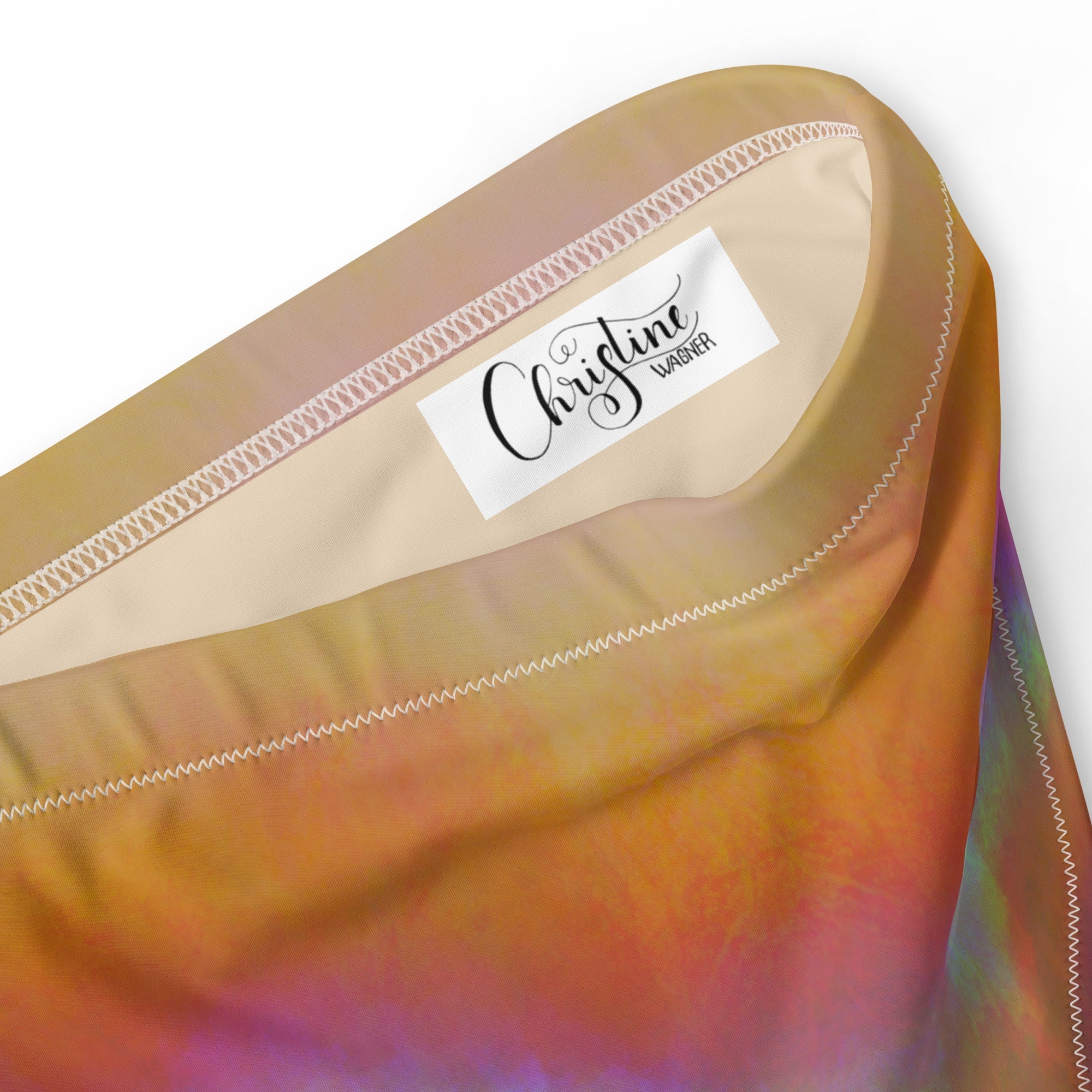 High - Waist Bikinihose | Aurora Sand – Recycelt | Christine Wagner - Bikini - Christine Wagner Studio